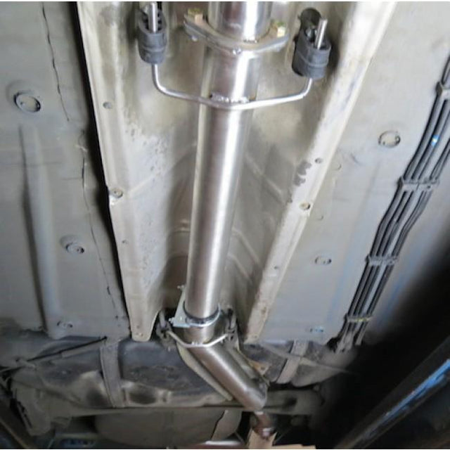 Vauxhall Astra H VXR (05-11) 3" Cat Back Performance Exhaust - Wayside Performance 