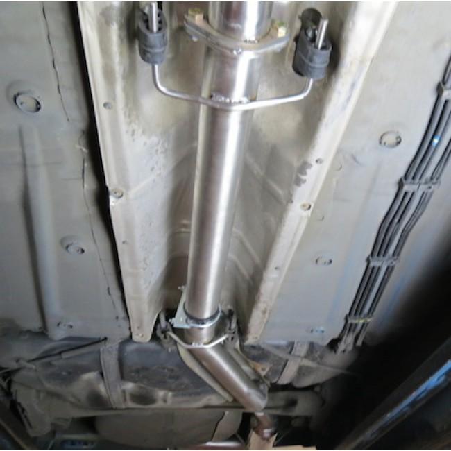 Vauxhall Astra H VXR (05-11) 3" Cat Back Performance Exhaust - Wayside Performance 