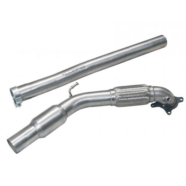 Cobra Sport Audi S3 (8P) Quattro (5 Door) Sportback Front Downpipe Performance Exhaust - Wayside Performance 