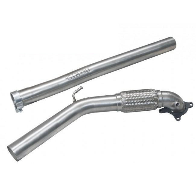 Cobra Sport Audi S3 (8P) Quattro (5 Door) Sportback Front Downpipe Performance Exhaust - Wayside Performance 