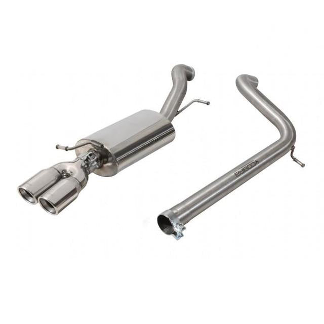 Cobra Sport Audi A1 1.4 TFSI (S Line) 122PS (10-18) Cat Back Performance Exhaust - Wayside Performance 