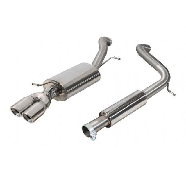 Cobra Sport Audi A1 1.4 TFSI (S Line) 122PS (10-18) Cat Back Performance Exhaust - Wayside Performance 