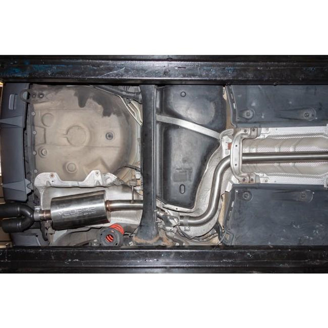 Cobra Sport Audi A1 1.4 TFSI 150PS (15-17) Cat Back Performance Exhaust - Wayside Performance 