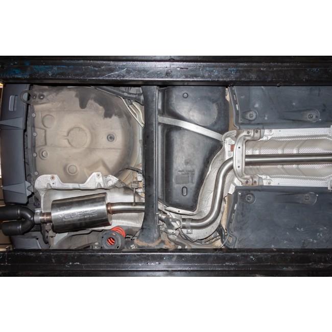 Cobra Sport Audi A1 1.4 TFSI 150PS (15-17) Cat Back Performance Exhaust - Wayside Performance 