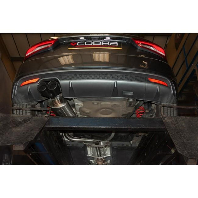 Cobra Sport Audi A1 1.4 TFSI 150PS (15-17) Cat Back Performance Exhaust - Wayside Performance 