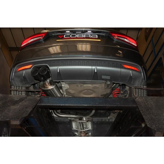 Cobra Sport Audi A1 1.4 TFSI 150PS (15-17) Cat Back Performance Exhaust - Wayside Performance 