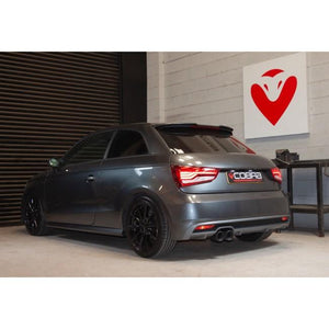 Cobra Sport Audi A1 1.4 TFSI 150PS (15-17) Cat Back Performance Exhaust - Wayside Performance 