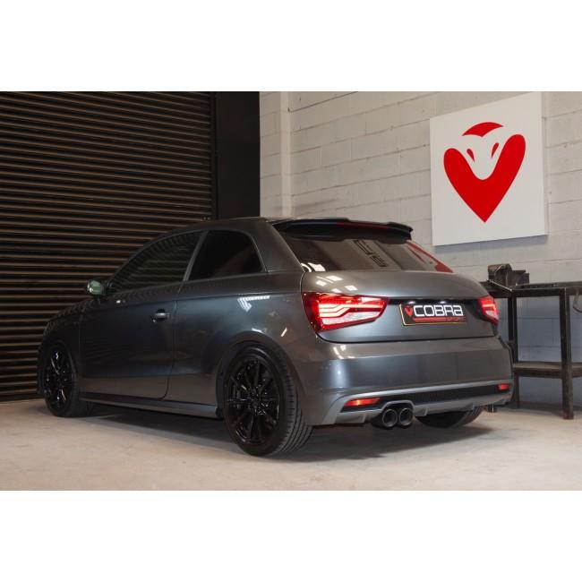 Cobra Sport Audi A1 1.4 TFSI 150PS (15-17) Cat Back Performance Exhaust - Wayside Performance 
