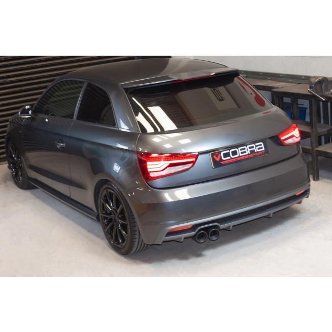 Cobra Sport Audi A1 1.4 TFSI 150PS (15-17) Cat Back Performance Exhaust - Wayside Performance 