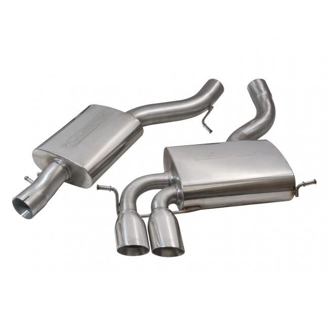 Cobra Sport Audi A3 (8P) 2.0 TFSI Quattro (3 Door) Cat Back Performance Exhaust - Wayside Performance 
