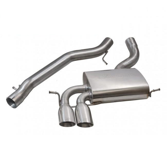 Cobra Sport Audi A3 (8P) 2.0 TFSI Quattro (3 Door) Cat Back Performance Exhaust - Wayside Performance 