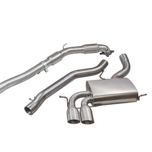 Cobra Sport Audi A3 (8P) 2.0 TFSI Quattro (3 Door) Turbo Back Performance Exhaust - Wayside Performance 