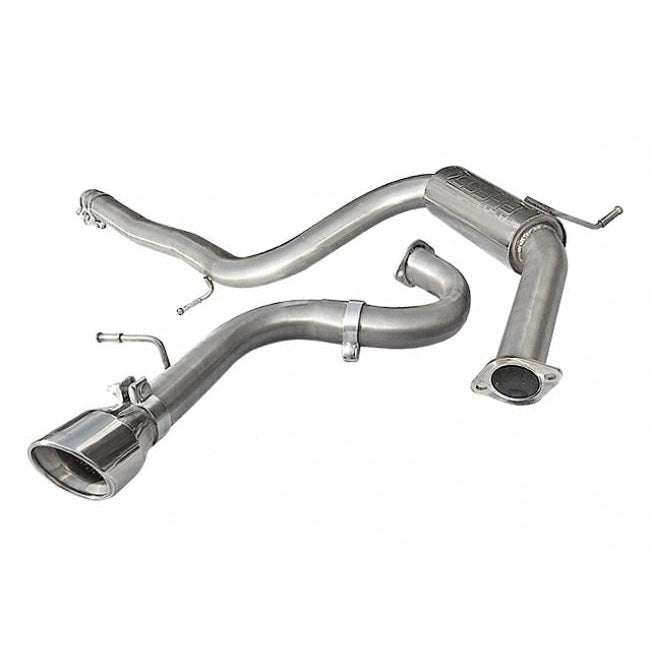 Cobra Sport Audi A3 (8P) 2.0 TDI 2WD (2008-12) (5 Door) Single Tip Cat Back Performance Exhaust - Wayside Performance 