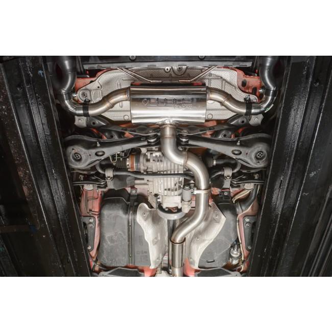 Cobra Sport Audi S1 Cat Back Performance Exhaust - Wayside Performance 