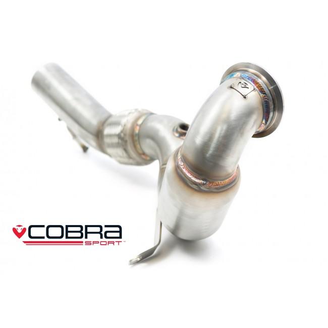 Cobra Sport Audi S3 (8V) Saloon (Valved) (13-18) Turbo Back Performance Exhaust - Wayside Performance 