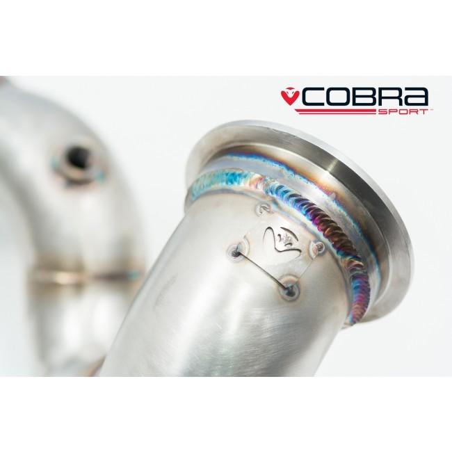 Cobra Sport Audi S3 (8V) Saloon (Valved) (13-18) Turbo Back Performance Exhaust - Wayside Performance 