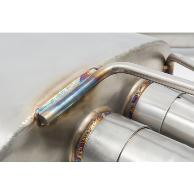 Cobra Sport Audi S3 (8V) Saloon (Valved) (13-18) Cat Back Performance Exhaust - Wayside Performance 