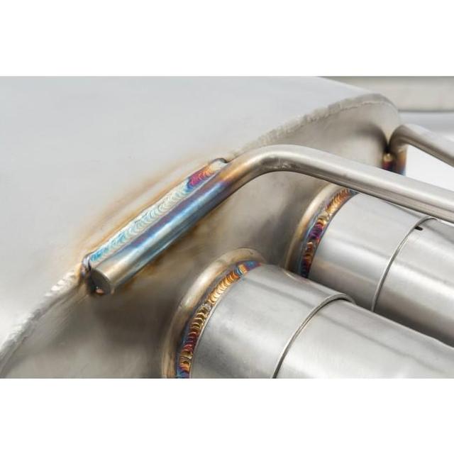 Audi S3 (8V Facelift) (19-20) (GPF Models) 5 door Sportback (Valved) GPF Back Performance Exhaust - Wayside Performance 