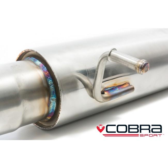 Cobra Sport Audi S3 (8V) Saloon (Valved) (13-18) Cat Back Performance Exhaust - Wayside Performance 