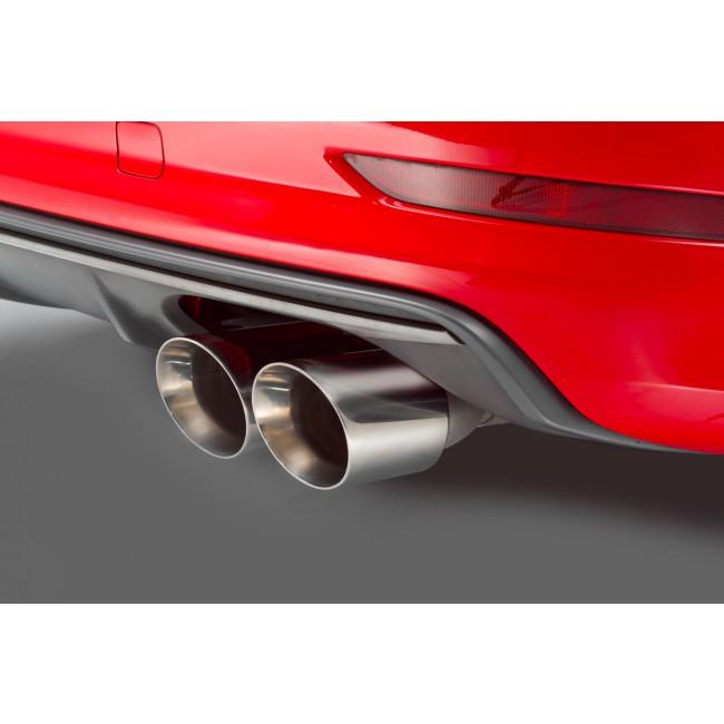 Cobra Sport Audi S3 (8V) Saloon (Non-Valved) (13-18) Turbo Back Performance Exhaust - Wayside Performance 