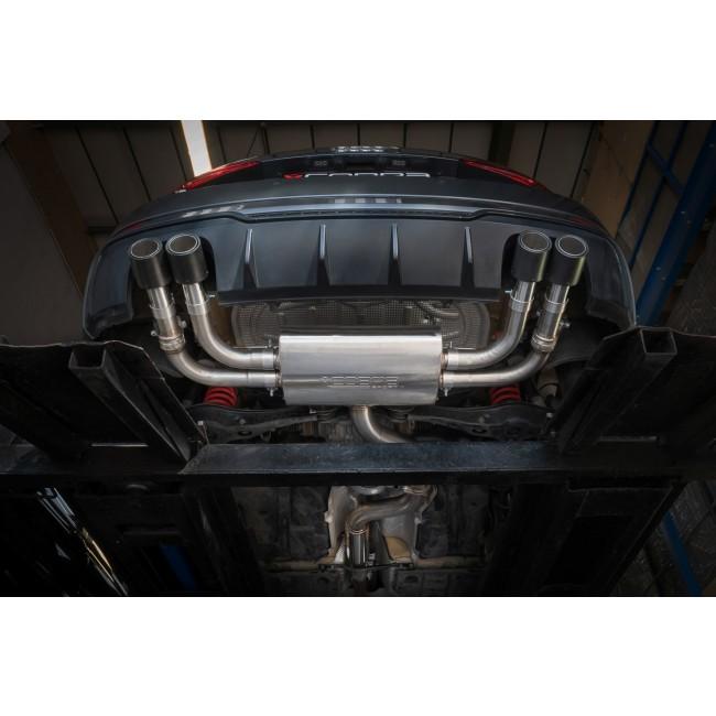 Cobra Sport Audi S3 (8V) Saloon (Valved) (13-18) Cat Back Performance Exhaust - Wayside Performance 