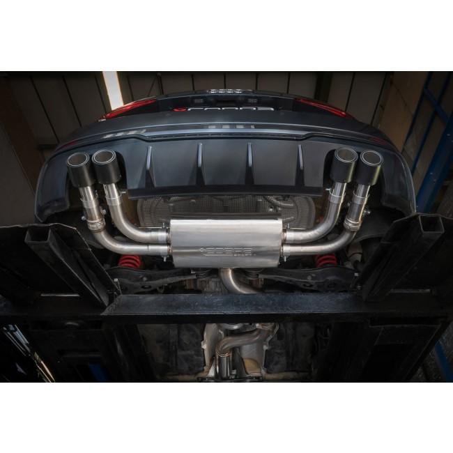Cobra Sport Audi S3 (8V) Saloon (Valved) (13-18) Turbo Back Performance Exhaust - Wayside Performance 