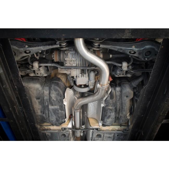 Cobra Sport Audi S3 (8V) Saloon (Valved) (13-18) Cat Back Performance Exhaust - Wayside Performance 