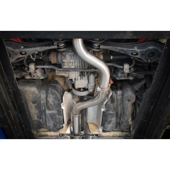 Cobra Sport Audi S3 (8V) Saloon (Valved) (13-18) Turbo Back Performance Exhaust - Wayside Performance 