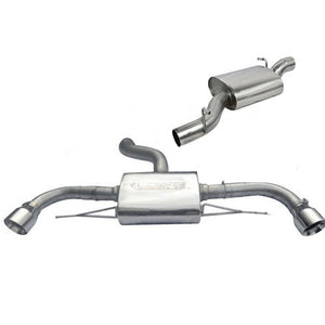 Cobra Sport Audi TT (Mk2) 3.2 V6 Coupe (2007-11) Cat Back Performance Exhaust - Wayside Performance 