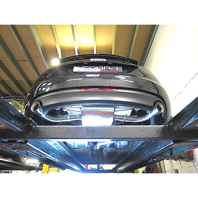 Cobra Sport Audi TT (Mk2) 3.2 V6 Coupe (2007-11) Cat Back Performance Exhaust - Wayside Performance 