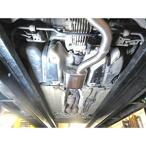Cobra Sport Audi TT (Mk2) 3.2 V6 Coupe (2007-11) Cat Back Performance Exhaust - Wayside Performance 