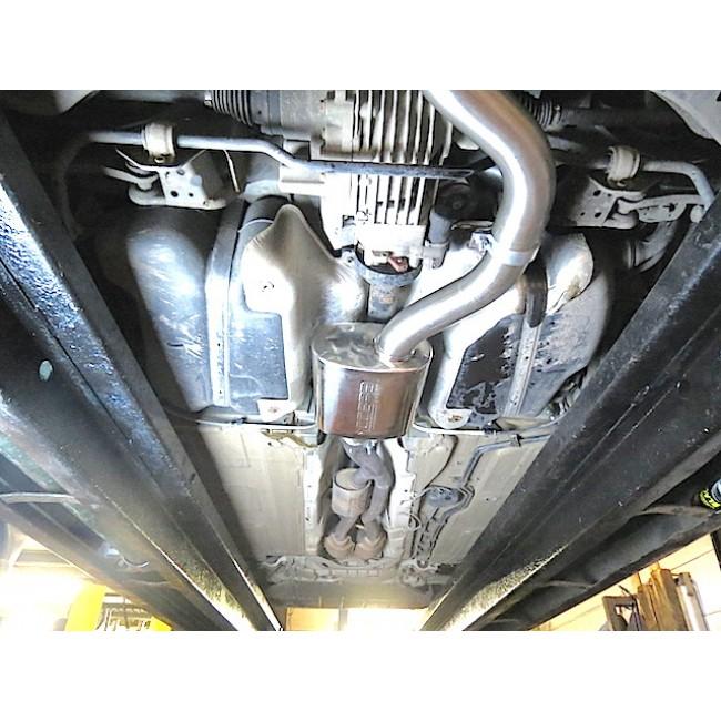 Cobra Sport Audi TT (Mk2) 3.2 V6 Coupe (2007-11) Cat Back Performance Exhaust - Wayside Performance 