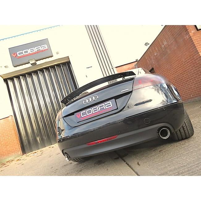 Cobra Sport Audi TT (Mk2) 3.2 V6 Coupe (2007-11) Cat Back Performance Exhaust - Wayside Performance 