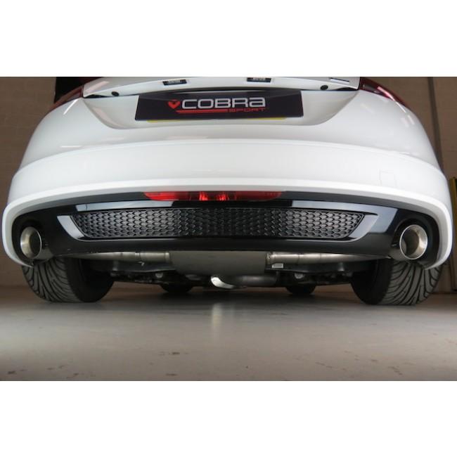 Cobra Sport Audi TT (Mk2) 2.0 TFSI (Quattro) 2012-14 Turbo-Back Performance Exhaust - Wayside Performance 
