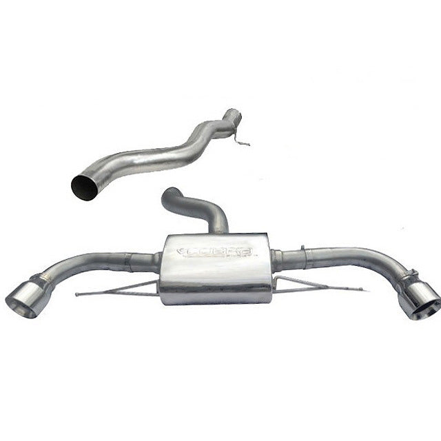 Cobra Sport Audi TT (Mk2) 2.0 TFSI (Quattro) 2012-14 Cat-Back Performance Exhaust - Wayside Performance 