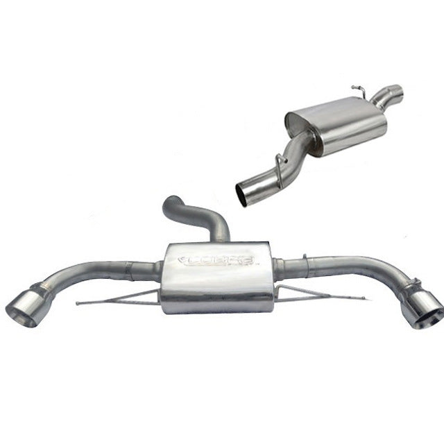 Cobra Sport Audi TT (Mk2) 2.0 TFSI (Quattro) 2012-14 Cat-Back Performance Exhaust - Wayside Performance 