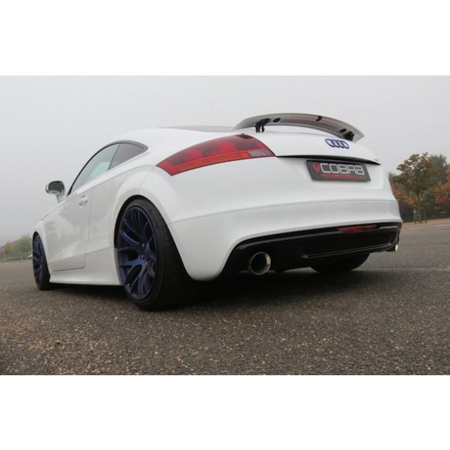 Cobra Sport Audi TT (Mk2) 2.0 TFSI (Quattro) 2012-14 Cat-Back Performance Exhaust - Wayside Performance 