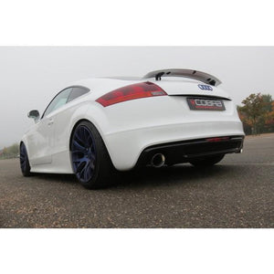 Cobra Sport Audi TT (Mk2) 1.8/2.0 TFSI (2WD) 2011-14 Cat-Back Performance Exhaust - Wayside Performance 