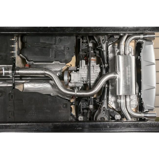Cobra Sport Audi TTS (Mk3) 2.0 TFSI Turbo Back Performance Exhaust - Wayside Performance 