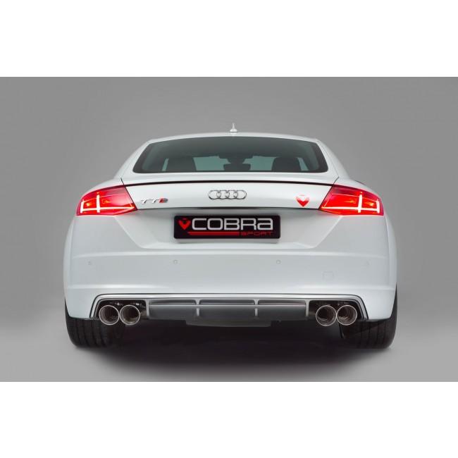 Cobra Sport Audi TTS (Mk3) 2.0 TFSI Cat Back Performance Exhaust - Wayside Performance 