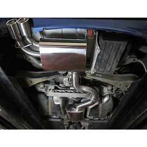 Cobra Sport Audi A3 (8P) 3.2 V6 Quattro Cat Back Performance Exhaust - Wayside Performance 