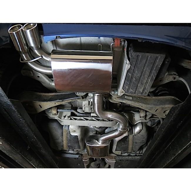 Cobra Sport Audi A3 (8P) 3.2 V6 Quattro Cat Back Performance Exhaust - Wayside Performance 