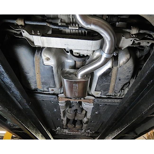Cobra Sport Audi A3 (8P) 3.2 V6 Quattro Cat Back Performance Exhaust - Wayside Performance 