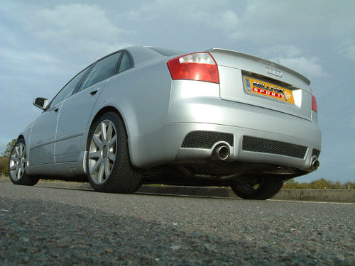 Milltek Cat-Back Exhaust for Audi A4 1.8T (B6) Quattro - Wayside Performance 