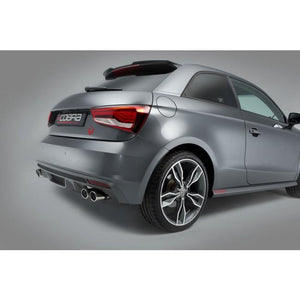 Cobra Sport Audi S1 Cat Back Performance Exhaust - Wayside Performance 