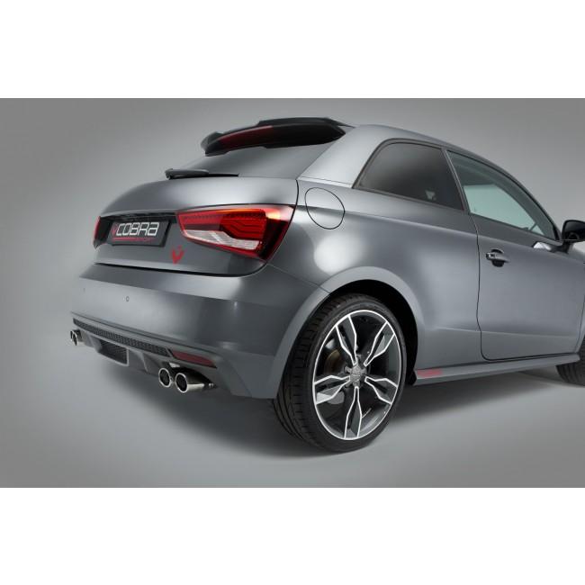 Cobra Sport Audi S1 Cat Back Performance Exhaust - Wayside Performance 