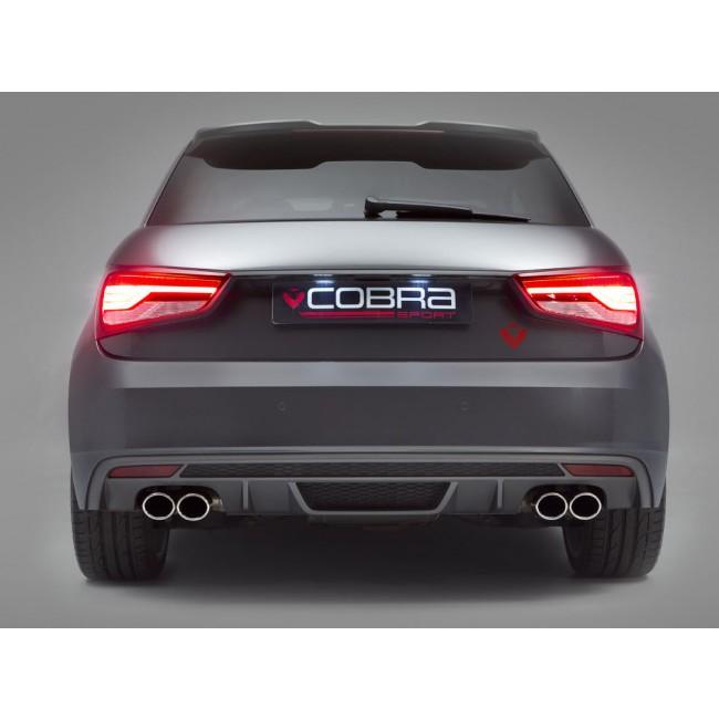 Cobra Sport Audi S1 Cat Back Performance Exhaust - Wayside Performance 