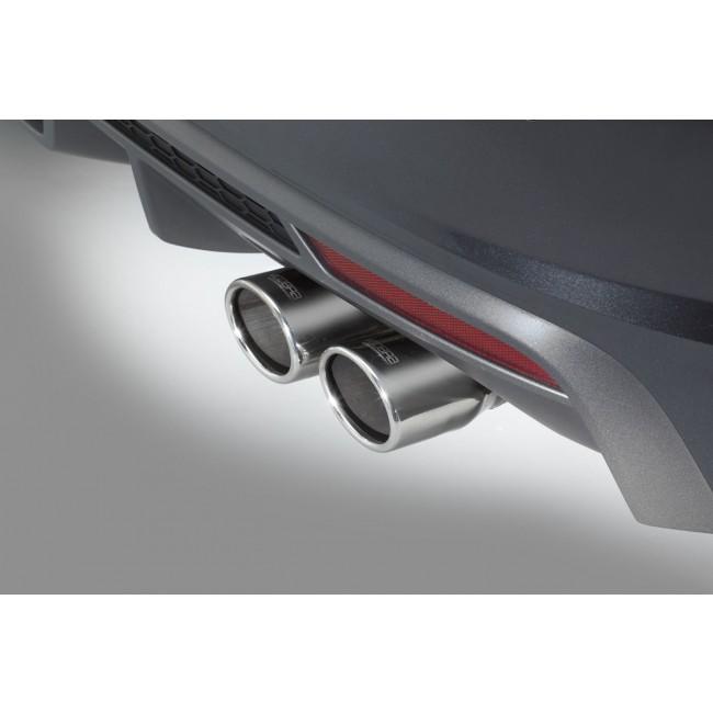 Cobra Sport Audi S1 Cat Back Performance Exhaust - Wayside Performance 