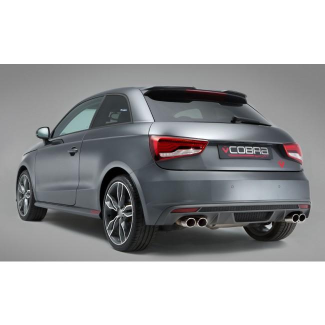 Cobra Sport Audi S1 Cat Back Performance Exhaust - Wayside Performance 
