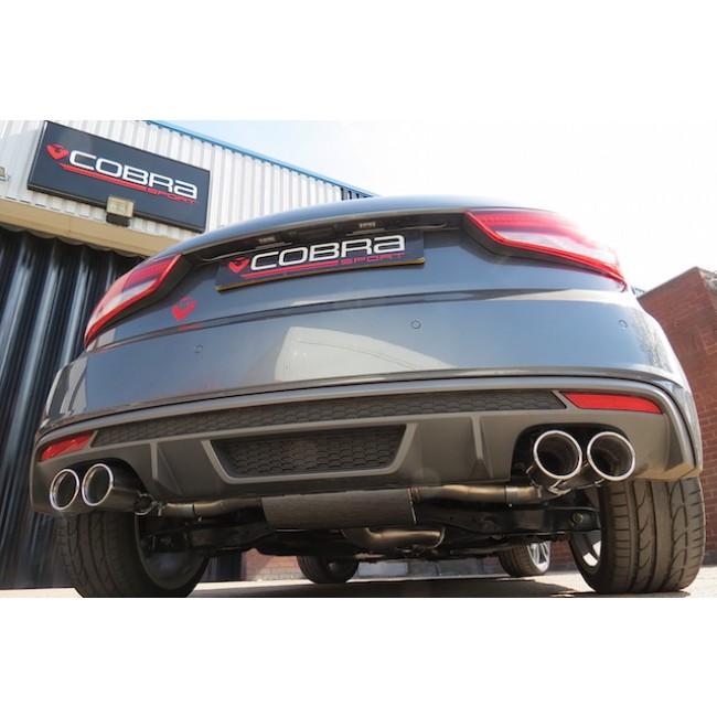Cobra Sport Audi S1 Cat Back Performance Exhaust - Wayside Performance 